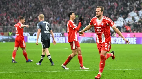 Los goles de Harry Kane le dieron el triunfo a Bayern.