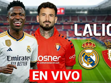 Sigue el minuto a minuto de Real Madrid vs. Osasuna por la fecha 25 de LaLiga