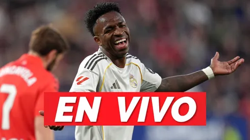 Real Madrid vs. Osasuna EN VIVO y EN DIRECTO via DSports y Gratis por Fútbol Libre.