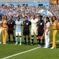 El único jugador que estuvo presente en el último Cristal vs. 'U' en el Alberto Gallardo