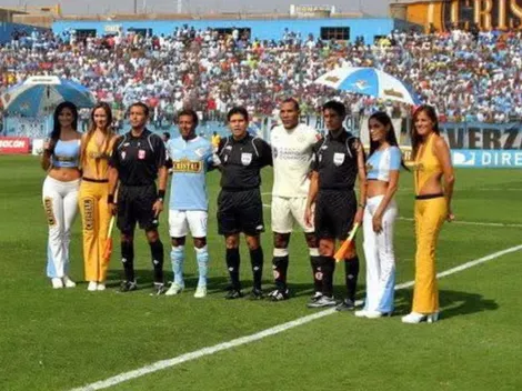 El único jugador que estuvo presente en el último Cristal vs. 'U' en el Alberto Gallardo