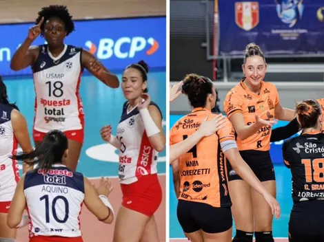 San Martín vs. Osasco EN VIVO Y GRATIS por el Sudamericano de Clubes de Vóley 2026: punto a punto