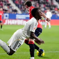 Real Madrid perdió ante Osasuna y arriesgó la cima de LaLiga