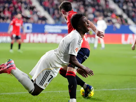 Real Madrid perdió ante Osasuna y arriesgó la cima de LaLiga
