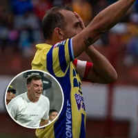 Mientras Alianza Lima sufre para ganar por un gol, Hernán Barcos marcó hat-trick ante Melgar