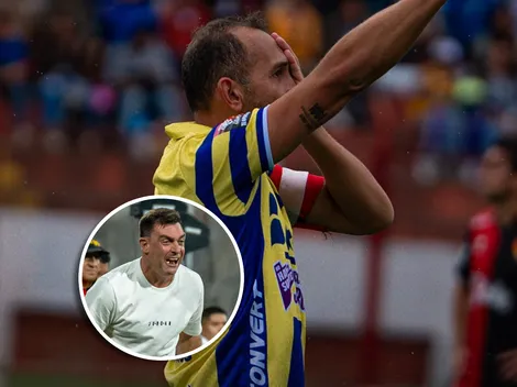 Mientras Alianza Lima sufre para ganar por un gol, Hernán Barcos marcó hat-trick ante Melgar