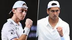 Ignacio Buse y Alejandro Tabilo disputan la segunda semifinal del Rio Open 2026.