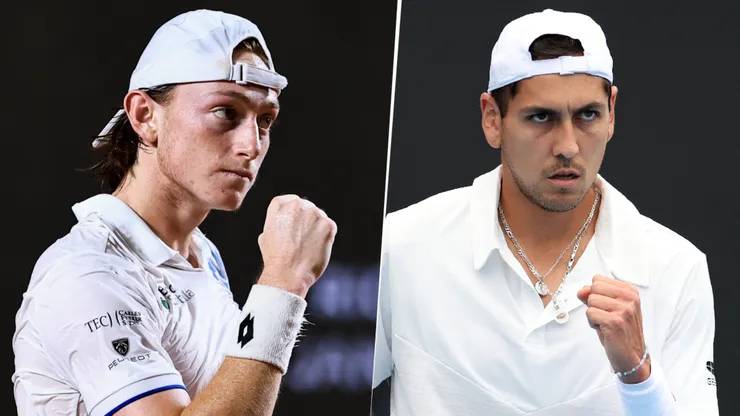 Ignacio Buse y Alejandro Tabilo disputan la segunda semifinal del Rio Open 2026.