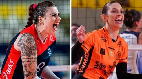 San Martín vs. Osasco por el Sudamericano de Clubes de Vóley 2026.