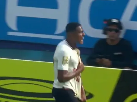 José Carabalí silenció el Alberto Gallardo con tremedo golazo antes de los 10 minutos