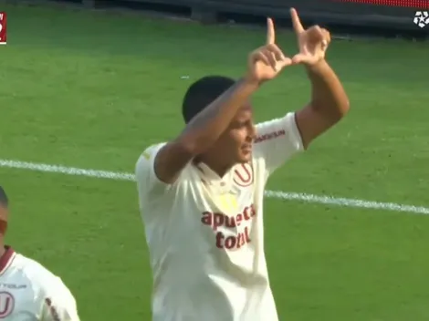 Alex Valera no para de marcar y ahora Sporting Cristal lo sufre en el Alberto Gallardo