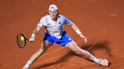 Ignacio Buse, en gran momento en el Rio Open.