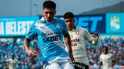 Gustavo Cazonatti y Jairo Concha.