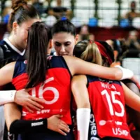 ¡No alcanzó! San Martín perdió 3-0 ante Osasco por las semis del Sudamericano de Clubes de Vóley 2026