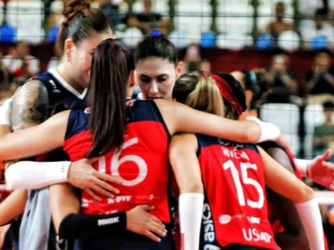 ¡No alcanzó! San Martín perdió 3-0 ante Osasco por las semis del Sudamericano de Clubes de Vóley 2026