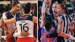 San Martín y Alianza Lima en el Sudamericano de Clubes de Vóley 2026.