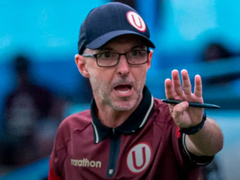 Javier Rabanal fue autocrítico y explicó por qué Sporting Cristal le empató a Universitario