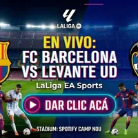 EN VIVO Barcelona vs. Levante GRATIS por LaLiga VER vía ESPN, Disney+ y Fútbol Libre