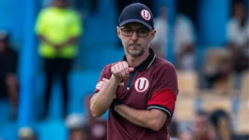 Javier Rabanal volvió a hacer mea culpa tras empate de Universitario y Sporting Cristal.