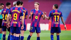 Barcelona goleó por 3-0 al Levante por LaLiga.