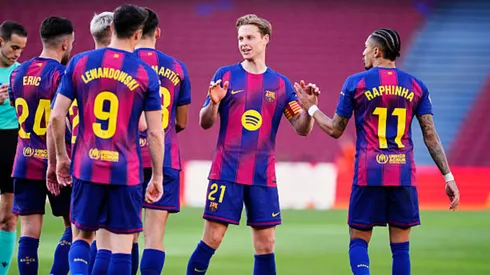 Barcelona goleó por 3-0 al Levante por LaLiga.