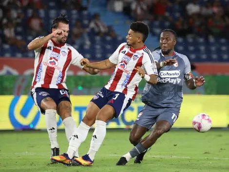 Santa Fe vs. Junior EN VIVO Y GRATIS por la Liga BetPlay: minuto a minuto