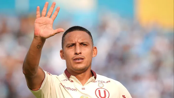Álex Valera, delantero de Universitario.
