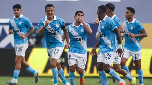 Jugadores de Sporting Cristal.