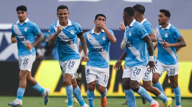 Jugadores de Sporting Cristal.