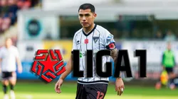 Jefferson Cáceres regresa de Europa a equipo histórico de Liga 1.