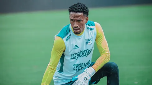 Pedro Gallese, arquero de Deportivo Cali.