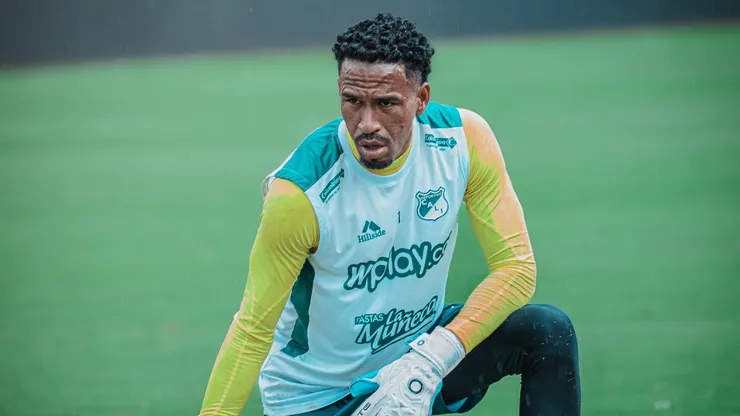 Pedro Gallese, arquero de Deportivo Cali.