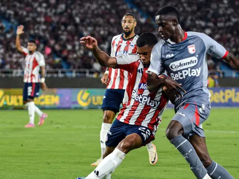 Santa Fe 0-0 Junior EN VIVO Y GRATIS por la Liga BetPlay: minuto a minuto