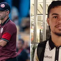 Miguel Silveira rompió su silencio y reveló qué siente tras no debutar con Universitario