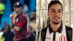 Miguel Silveira rompió su silencio tras no debutar con Universitario