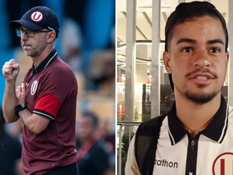 Miguel Silveira rompió su silencio y reveló qué siente tras no debutar con Universitario