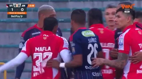 Santa Fe vs. Junior por la Liga BetPlay.