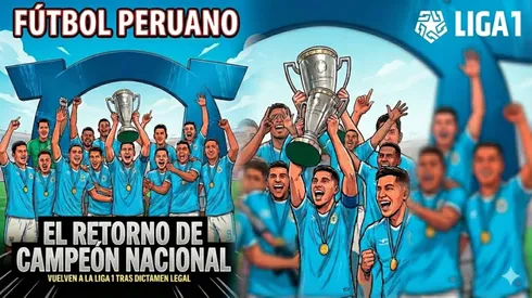 Campeón nacional regresará al fútbol peruano tras dictamen legal.