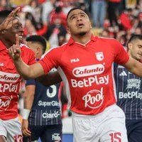 ¡Celebra El Campín! Santa Fe venció 2-1 a Junior por la Liga BetPlay: resumen y goles