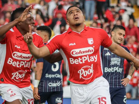 ¡Celebra El Campín! Santa Fe venció 2-1 a Junior por la Liga BetPlay: resumen y goles