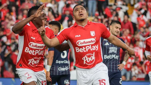 Santa Fe vs. Junior por la Liga BetPlay.