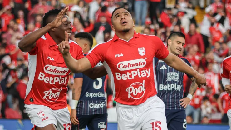 Santa Fe vs. Junior por la Liga BetPlay.