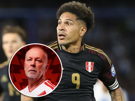 Paolo Guerrero y su opinión de la llegada de Mano Menezes a la Selección Peruana