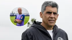 Álvaro Barco y Paolo Guerrero.