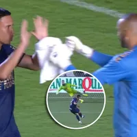 Erick Noriega cerca de ganar su primer título en Brasil, tras anotar de penal y dar asistencia con Gremio