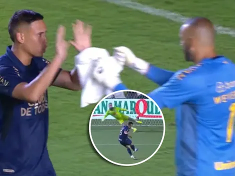 Erick Noriega cerca de ganar su primer título en Brasil, tras anotar de penal y dar asistencia con Gremio