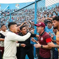 ¿Castigo en Universitario? Jairo Concha, Javier Rabanal y Caín Fara pelearon con hinchas