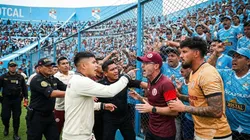 Jairo Concha, Javier Rabanal y Caín Fara pelearon con hinchas de Sporting Cristal.