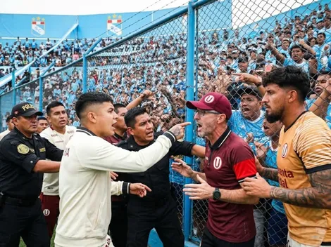 ¿Castigo en Universitario? Jairo Concha, Javier Rabanal y Caín Fara pelearon con hinchas