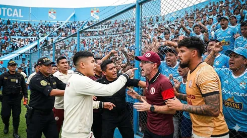 Jairo Concha, Javier Rabanal y Caín Fara pelearon con hinchas de Sporting Cristal.